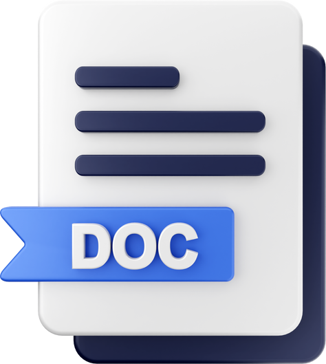 3d file icon doc