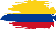 Grunge Colombia Flag Illustration